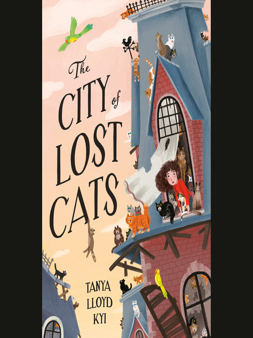 Title details for The City of Lost Cats by Tanya Lloyd Kyi - Wait list